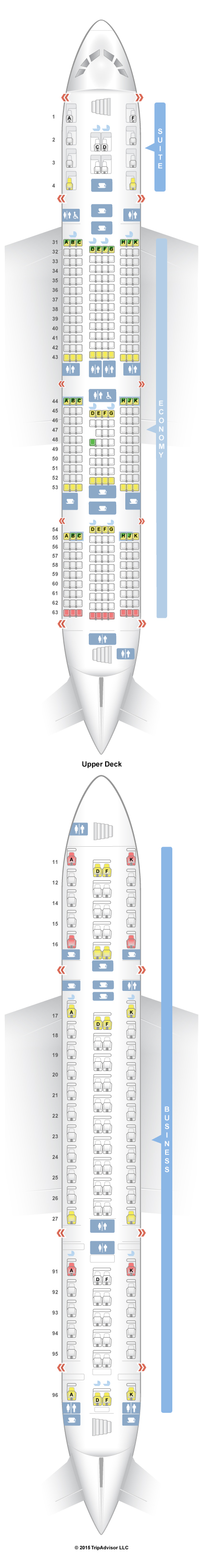 Seatguru singapore a380 800