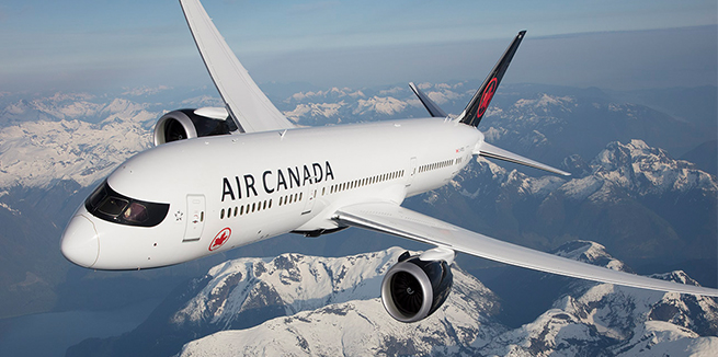 Air Canada Flight Information