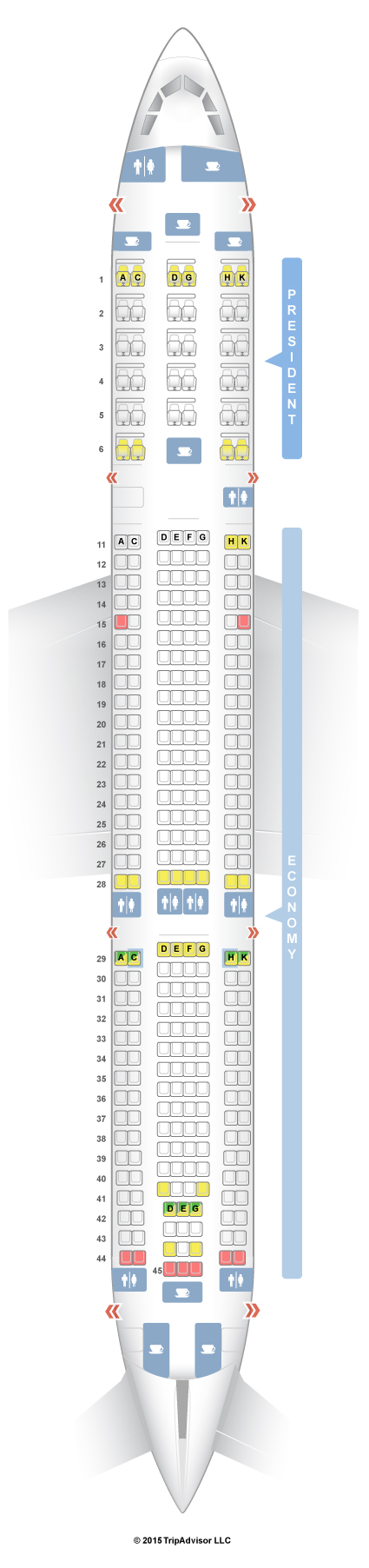 Seatguru Seat Map Aeroflot Traveler Photos 1