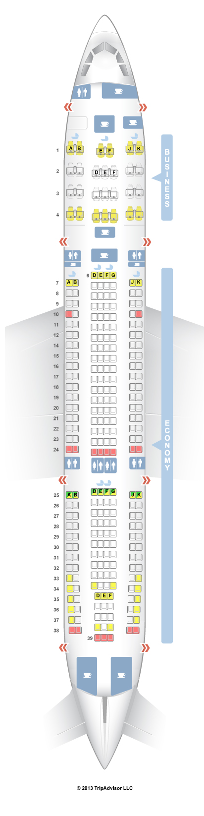 SeatGuru Seat Map Emirates