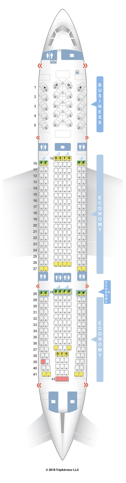 SeatGuru Seat Map Virgin Australia