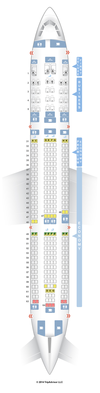 Seatguru Seat Map China Southern