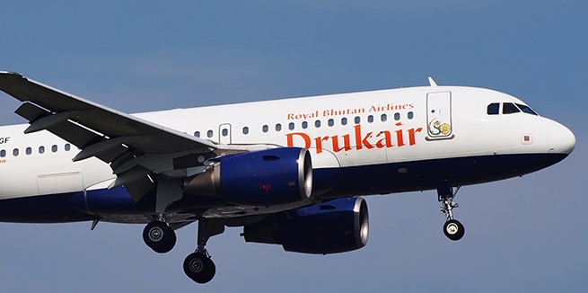 Druk Air Flight Information