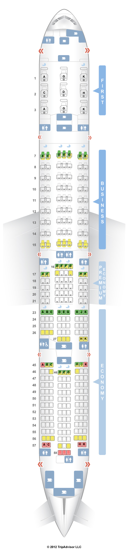 Seatguru Jal 777