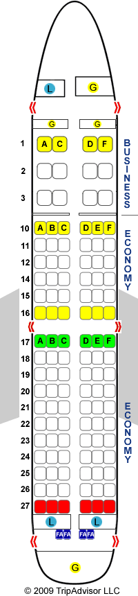 SeatGuru Seat Map Oman Air