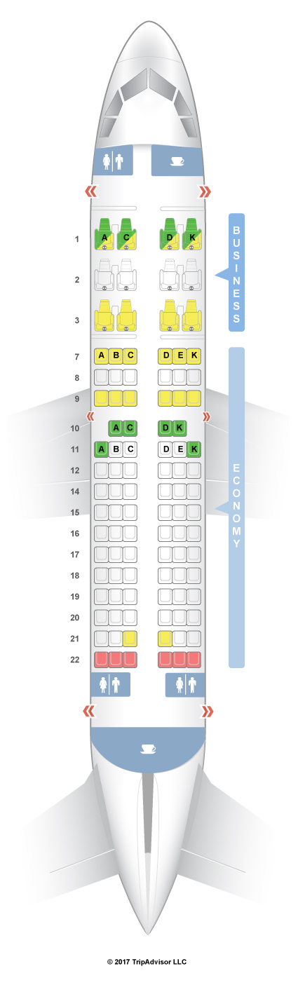 Seatguru Seat Map Avianca