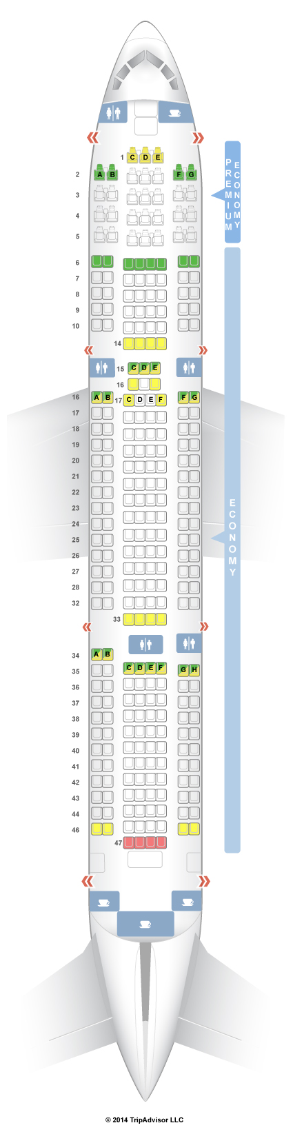 SeatGuru Seat Map TUI UK