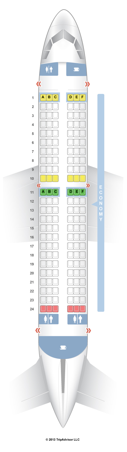 Lan Airbus A319 Seating Chart