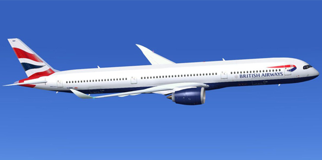 British Airways Flight 282 Seating Chart