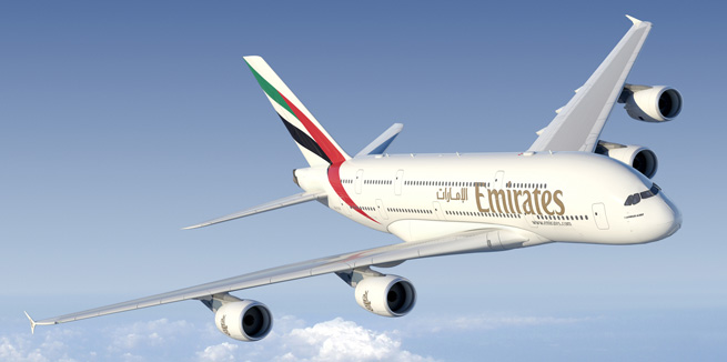 Emirates Flight 210 Seating Chart