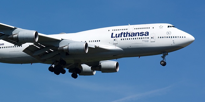 Lufthansa Flight 428 Seating Chart