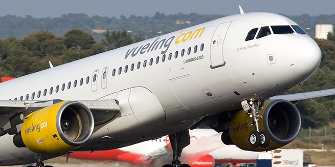 Vueling Seating Chart