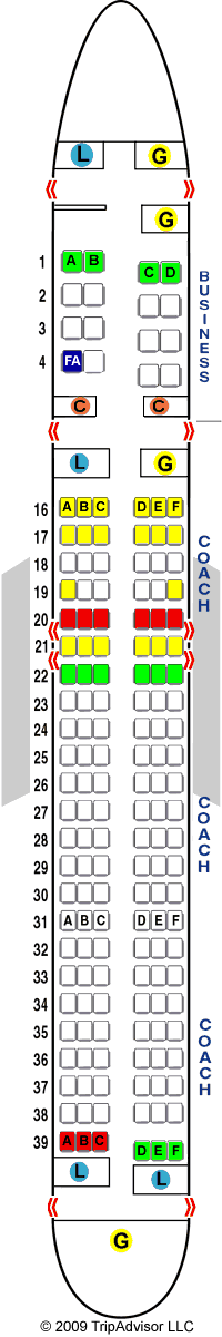 Seatguru Seat Map Delta