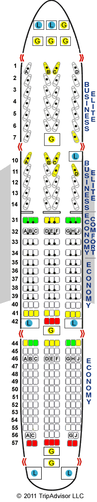 Delta 777 Seating Chart