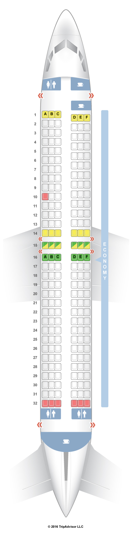Air India Flight Seating Chart