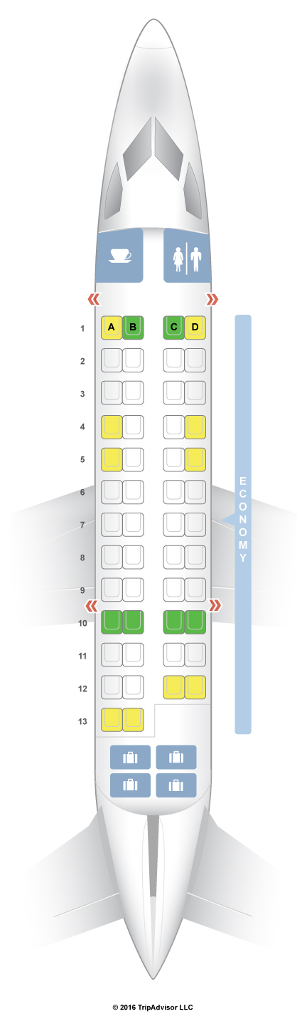 Dash 8 300 Seating Chart