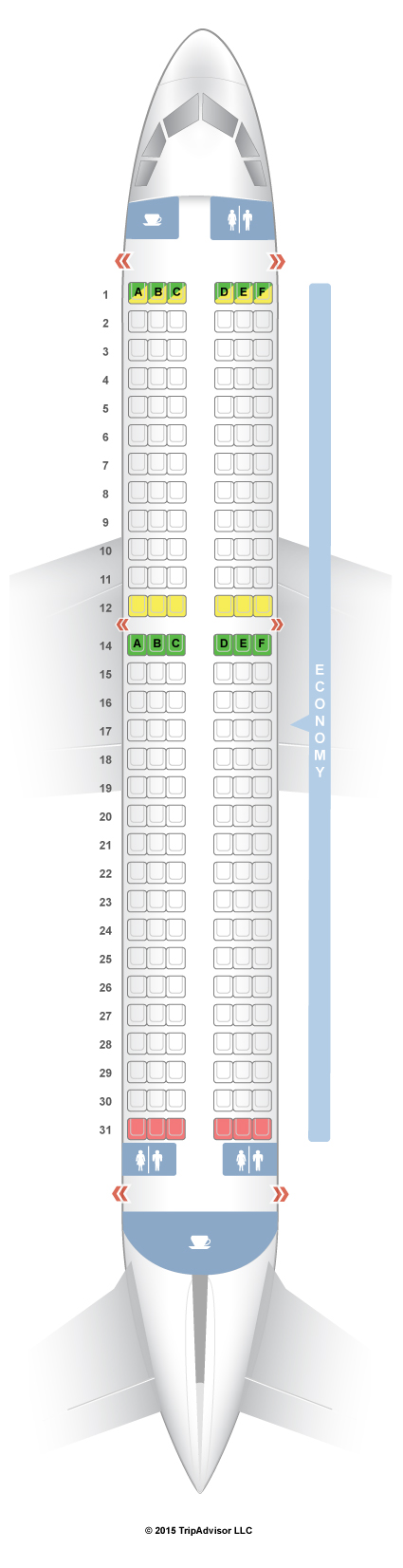 Cebu Pacific Seating Chart