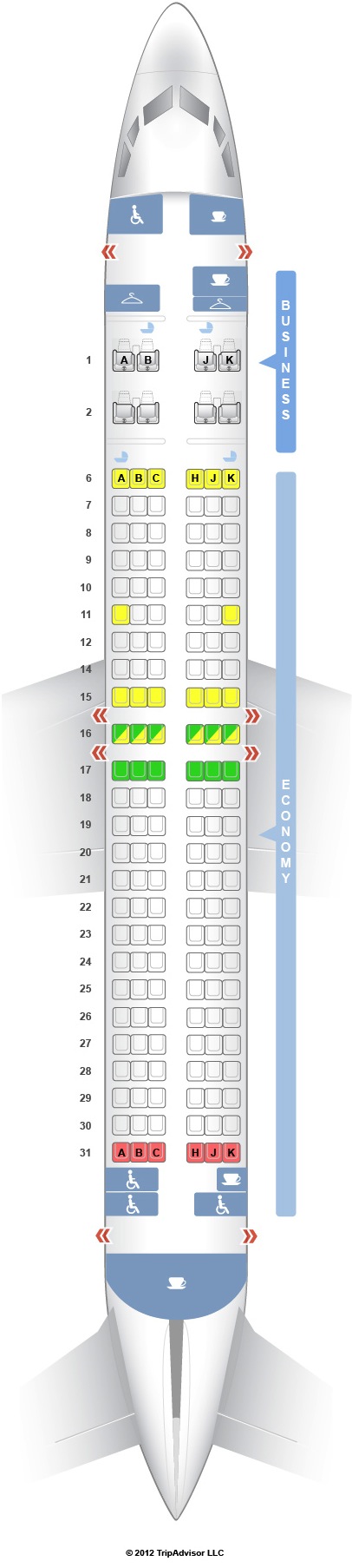 Boeing 737 800 Seating Chart Malaysia Airlines
