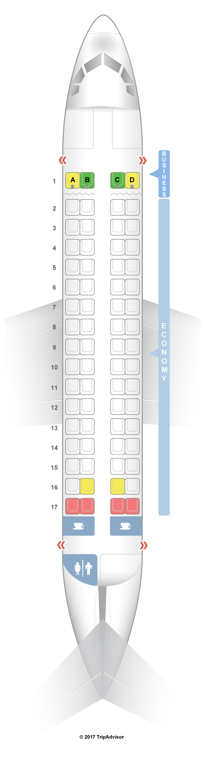 Fiji Airways Seating Chart