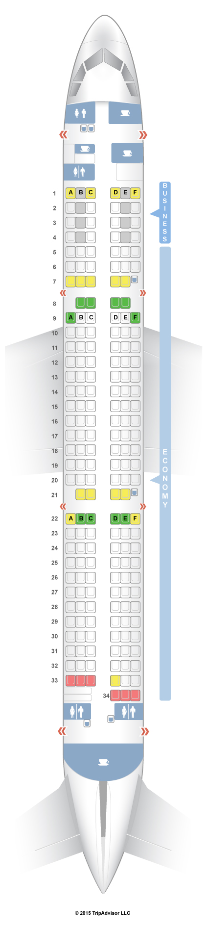 Airbus A330 Finnair Seating Chart