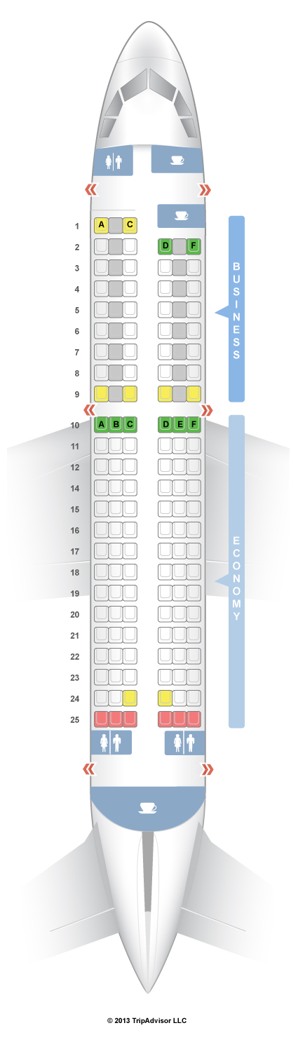 Airbus A340 Seating Chart Iberia