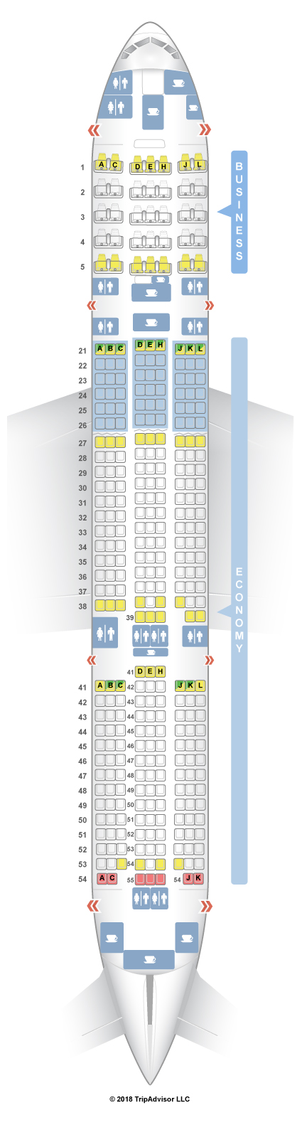 777 Plane Seating Chart