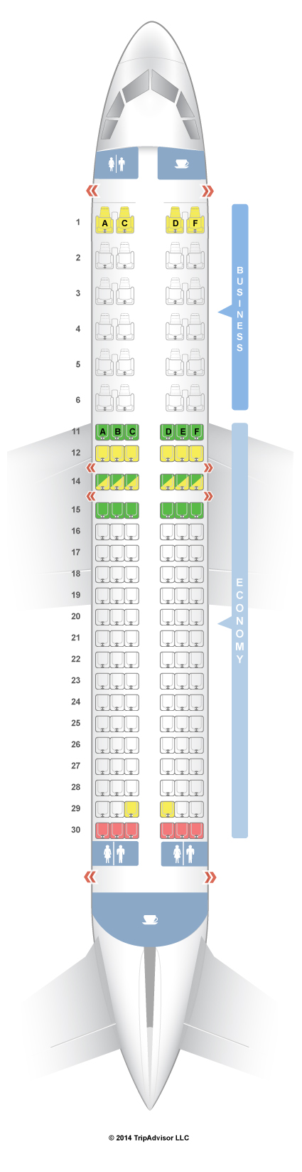 Mango Seating Chart