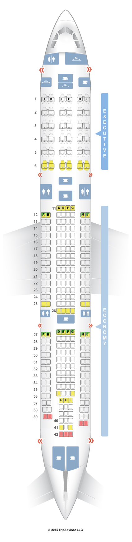 Airbus A340 Seating Chart Hifly
