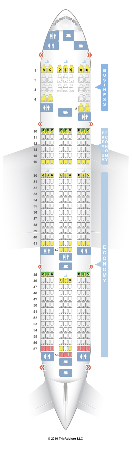 Airbus A330 Seating Chart Vietnam Airlines