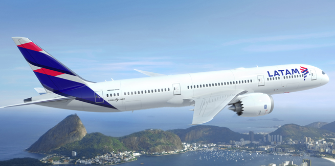 Latam Flight Information Seatguru