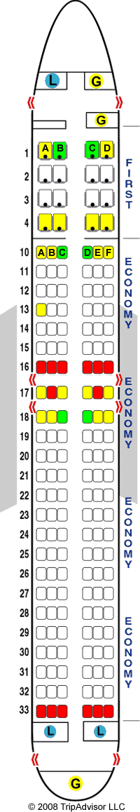 SeatGuru Seat Map Delta