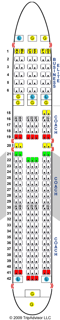 SeatGuru Seat Map Delta