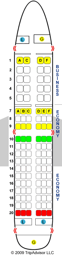 SeatGuru Seat Map Etihad