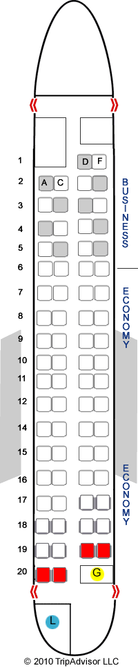 SeatGuru Seat Map Lufthansa