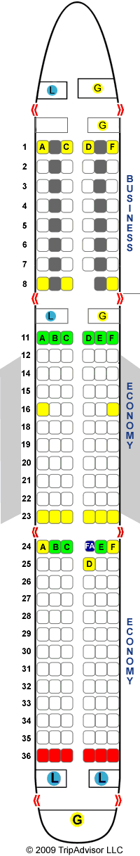 Seatguru Seat Map Lufthansa