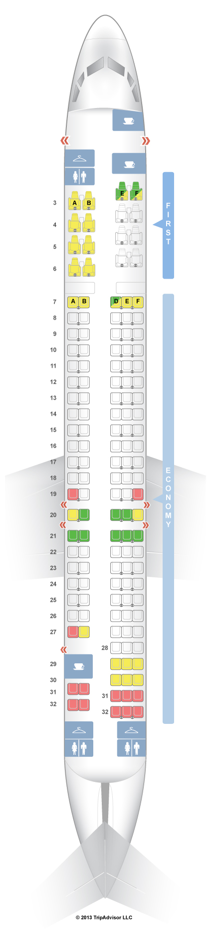 SeatGuru Seat Map American Airlines