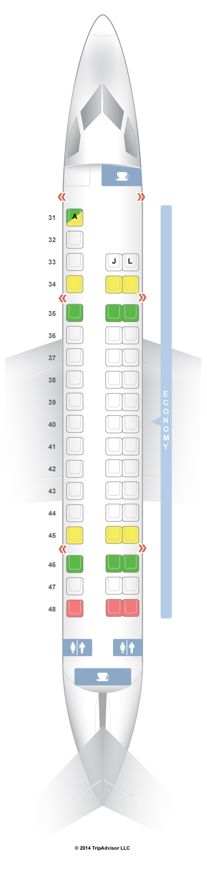 SeatGuru Seat Map China Eastern