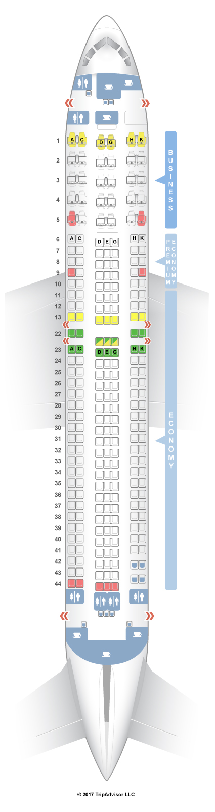 Seatguru Seat Map Condor Seatguru