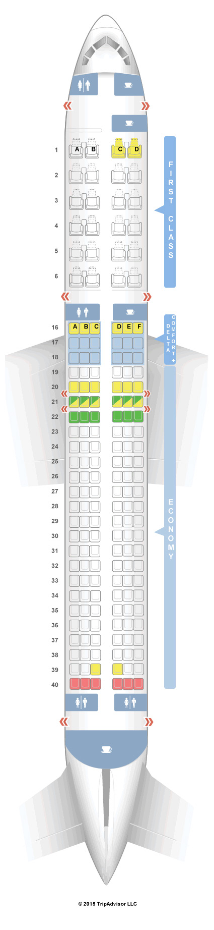 delta crj 200 seatguru delta crj 200 seatguru