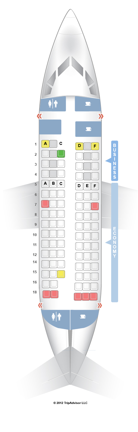 Seatguru Seat Map Lufthansa 7539