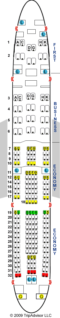 SeatGuru Seat Map Etihad