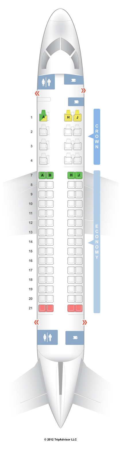 Seatguru Seat Map Royal Jordanian
