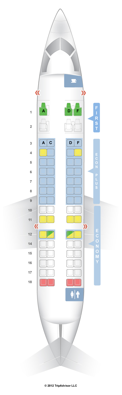 SeatGuru Seat Map United