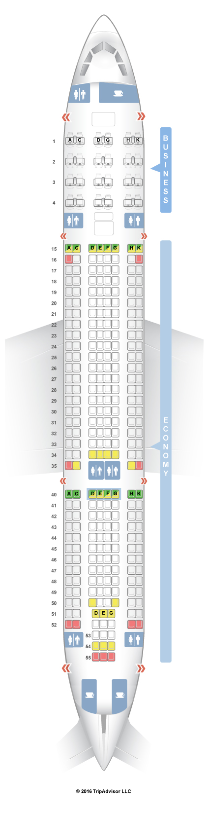 Seatguru Seat Map Air Europa Seatguru