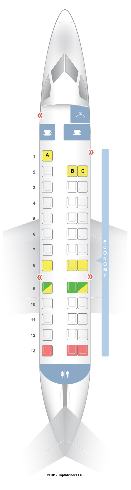 SeatGuru Seat Map American Airlines