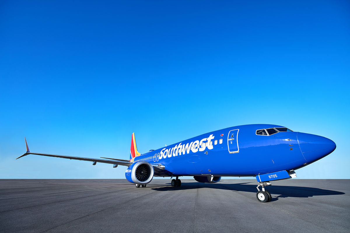 Southwest Flight Information Seatguru