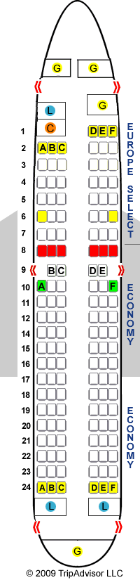 Klm Boeing Seat Map