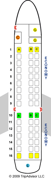 SeatGuru Seat Map LOT Polish Airlines