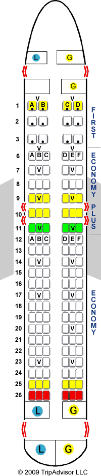 Seatguru Seat Map United