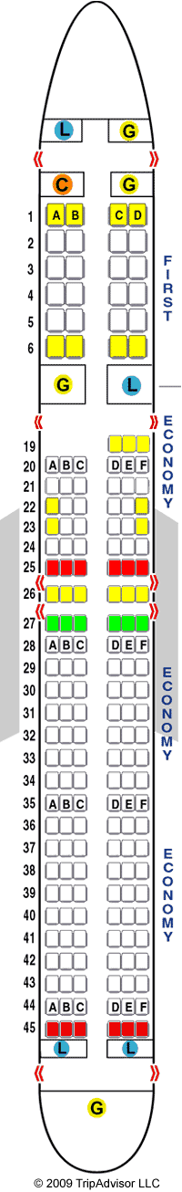 Seatguru Seat Map Delta